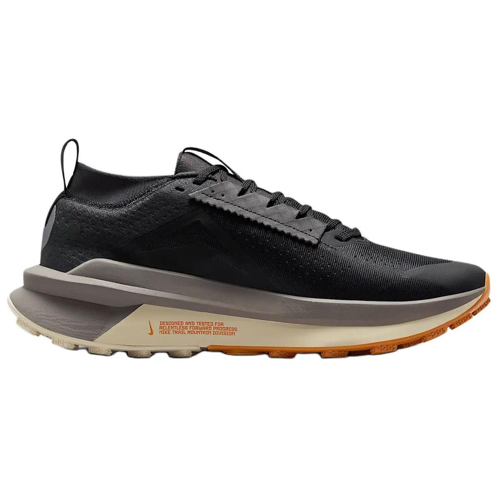 Nike Кроссовки мужские ZoomX Zegama 2 Off Noir Monarch черные цвета бледно-слоновой кости FD5190-008