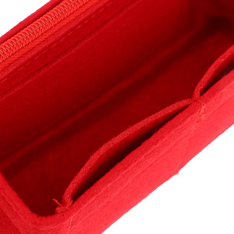 Сумка-органайзер для мини-сумки, сумка для хранения, сумка-вкладыш, фетровая сумка-вставка, сумка-вкладыш, фетровая внутренняя сумка-пузырь