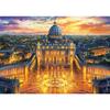 Пазл из 1000 элементов - Дворцовая площадь Ватикана