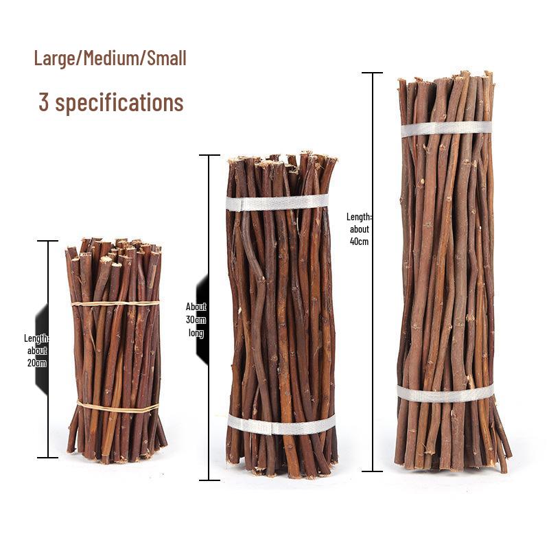 Wood Chips & Tree Slices Activity Kit for Kindergarten