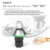 Совместимая насадка для замешивания теста для Thermomix TM6, TM5, TM31 - Запасные аксессуары из нержавеющей стали