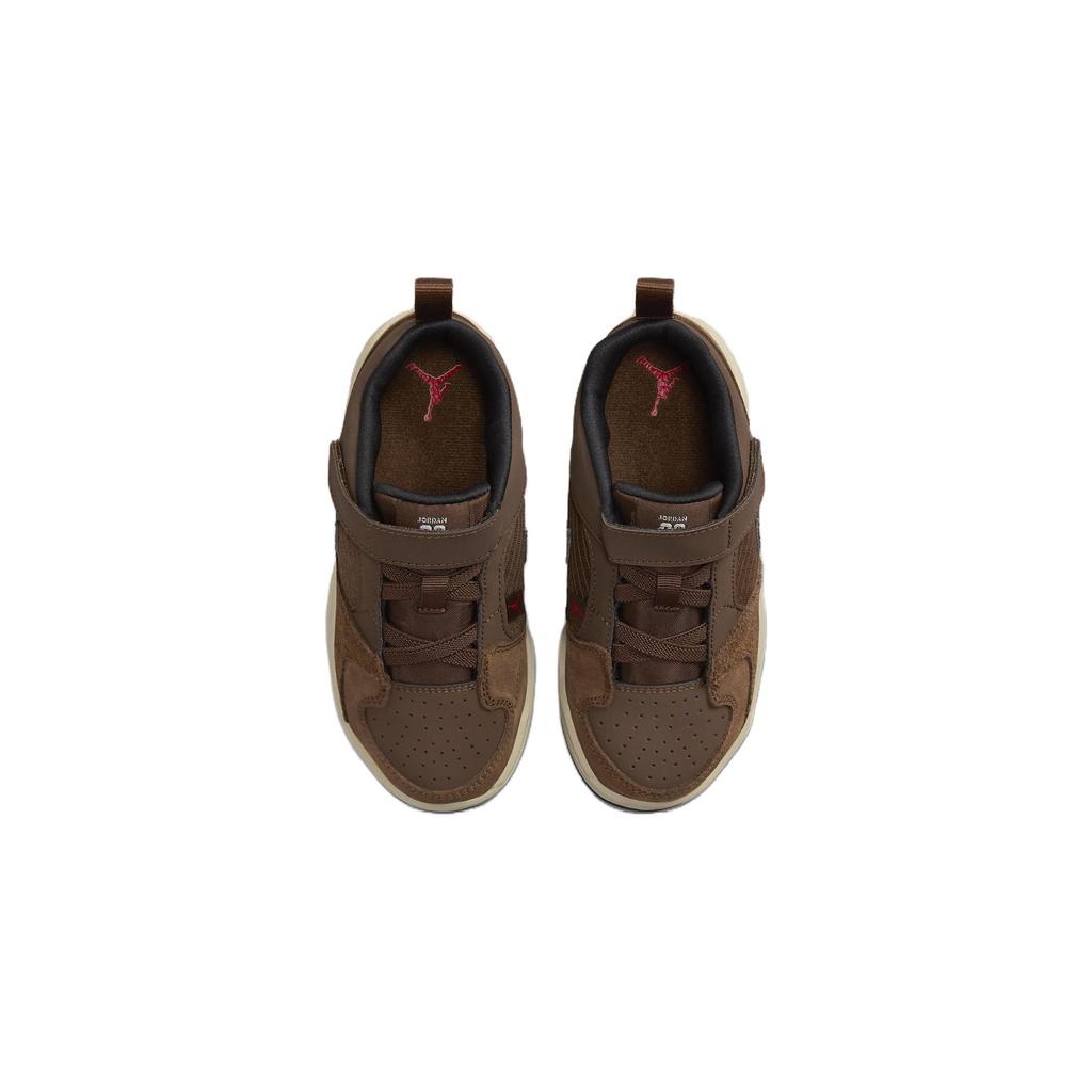 Кроссовки Air Jordan Stadium 90 PS Cacao Wow Детские Коричневые Черные Университетский-Красный DX4398-200