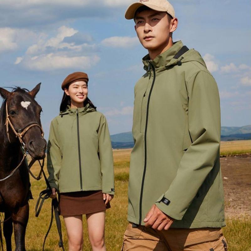 Простая куртка-пуховик, пара сотен ветрозащитная ткань, удобная, модная, повседневная, тонкая куртка YG-521L