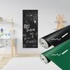 Wall Stickers Black Green Wall Sticker Decoration Self-adhesive DIY Reusable Erasable Wallpaper and Children's Rooms Home Decor