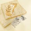 Leaf Bracelet European and American Bridal Leaf Greek Baroque Style Golden Leaf Olive Branch Bracelet Bangle