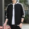 Куртка мужская с бейсбольным воротником, модный спортивный топ, мужская повседневная куртка большого размера с воротником-стойкой, мужская куртка