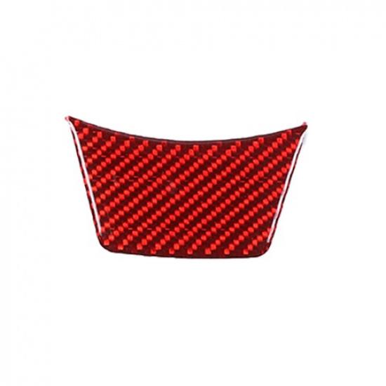 Мягкая красная наклейка из углеродного волокна на отделку рулевого колеса для Subaru Forester SK -24