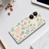 For Xiaomi Redmi Turbo 4 5G/Poco X7 Pro 5G Case Yellow Flowers Pattern Printing Straight Edge TPU Phone Back Cover