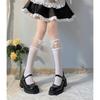 Носки JK Calf Socks Lolita Lace Tube Socks женские летние тонкие носки Lolita Cute Half Socks Thin