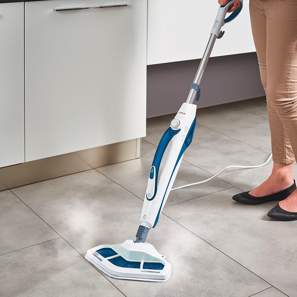 Polti Vaporetto SV460 Steam Mop 0.3L 1500W White/Blue