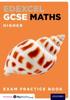 The Edexcel GCSE Maths Higher Exam Practice Book Book