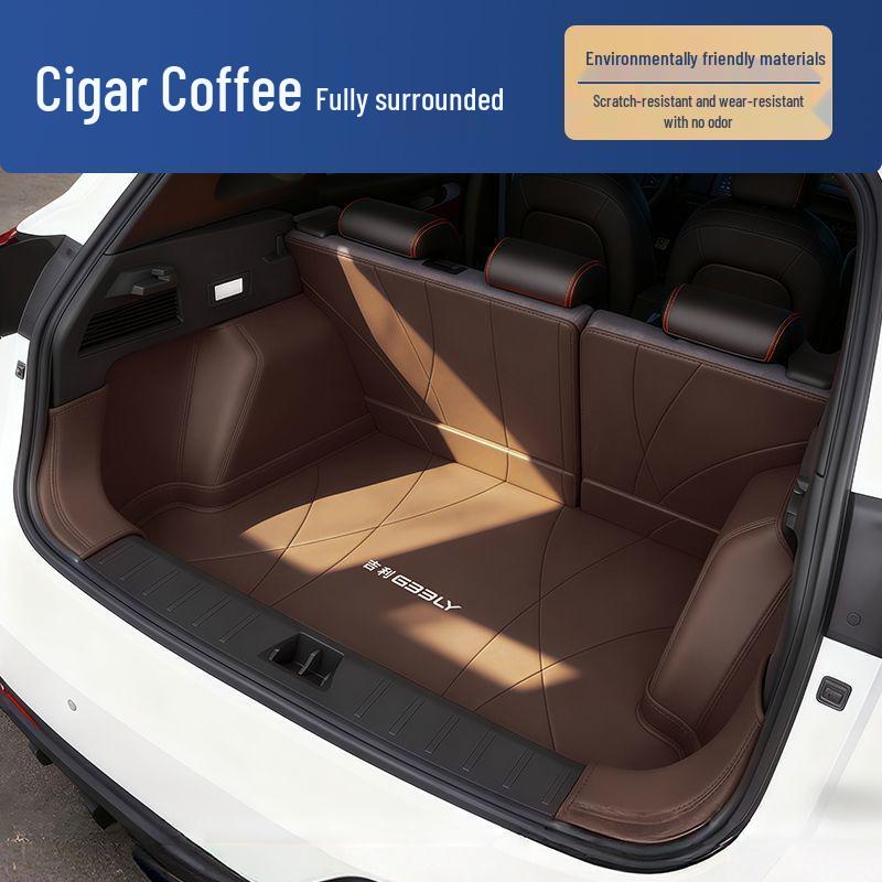 2026 ICON Special Trunk Mat for Car Interior Decoration