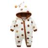 Космический костюм с капюшоном Moms Care Ding Ding размер 18м, лучшая детская одежда в Корее