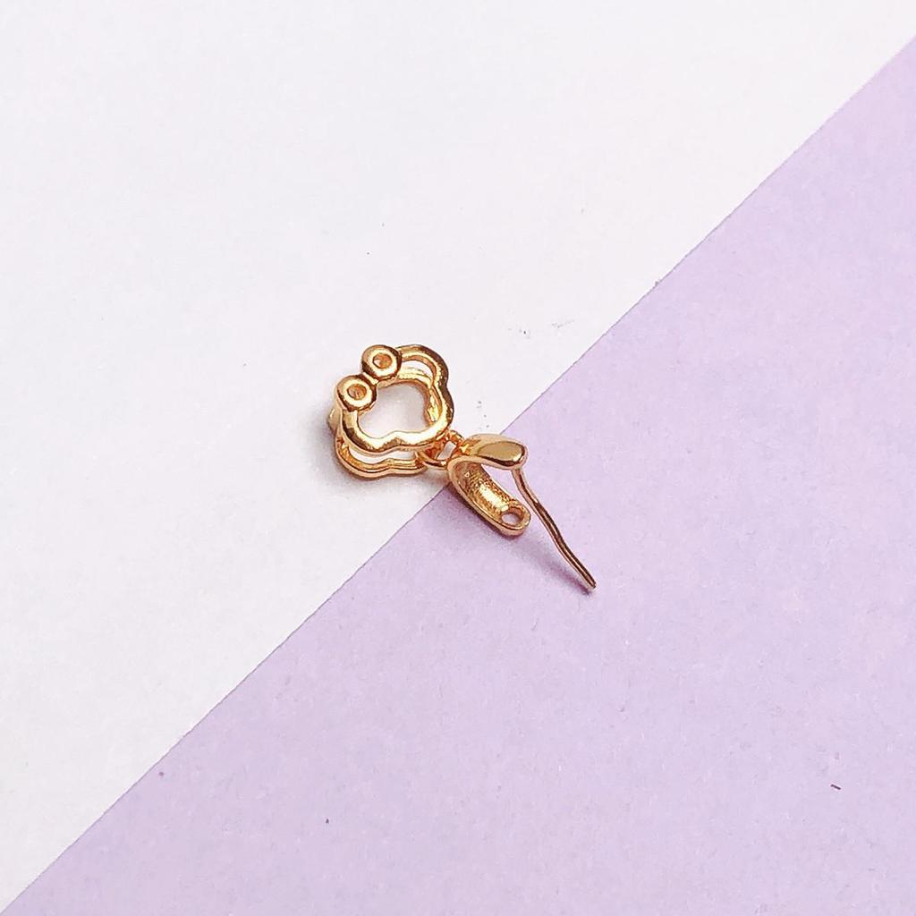 Подвеска из стерлингового серебра 925 пробы с кристаллами и нефритом, застежка и клипса с пуговицами - Бесплатная доставка