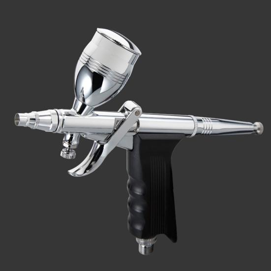 1 комплект 116A набор аэрографов двойного действия с управлением макияжем регулируемая точная насадка для дизайна ногтей модели аэрографов игрушки