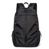 Fashionable Backpack, Light and Simple Solid-color Casual Travel Backpack, Outdoor Business Trip Commuting Laptop Bag