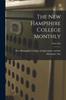 Книга The New Hampshire College Monthly; 1903-1904