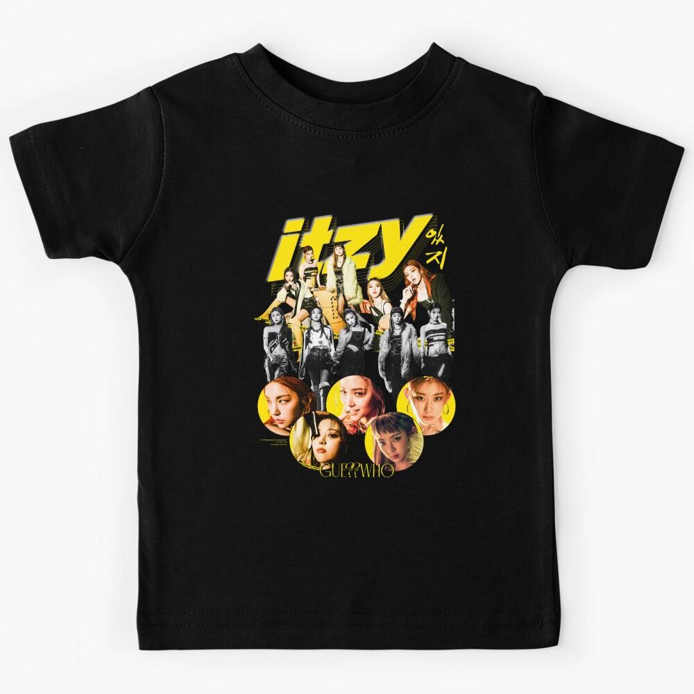 ITZY _Guess Who_ Kids T-Shirt
