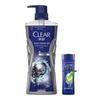 Гель для душа Clear Men Balanced Oil Control