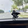 Украшение для приборной панели автомобиля, водонепроницаемая скульптура, легко моется, кукольный домик, статуэтка, украшение для офисного стола