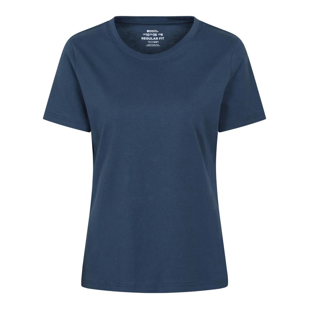 Mountain Warehouse Womens/Ladies Three Peaks Graphic Back Print T-Shirt
