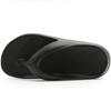 New Balance Полуклубные шлепанцы-вьетнамки черные