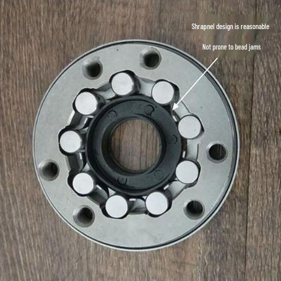 Стартовый диск в сборе для мотоцикла CG125/150/175/200 с 9-шариковым сцеплением