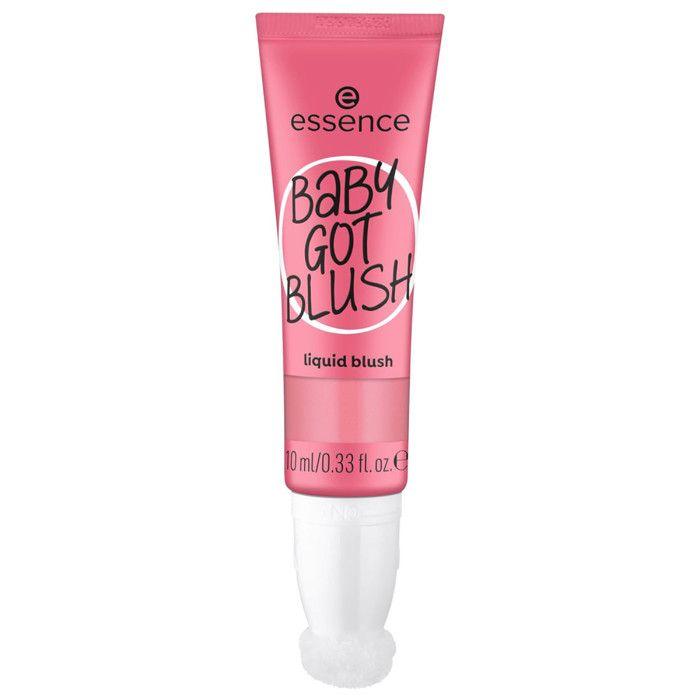 Essence - Жидкие румяна Baby Got Blush - 10 Pinkalicious