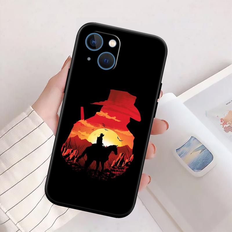 RP25 Cowboy New High-End Shell Phone Case for Redmi Note 10 11 12 Pro Max 10S 10C 10T 11A 11S 12S 12C
