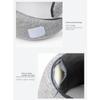 Подушка для шеи U-образной формы из пены с эффектом памяти Snail Travel Neck Pillows Portable Stern Vertebra Airplanes Noon Break Pillow Relax