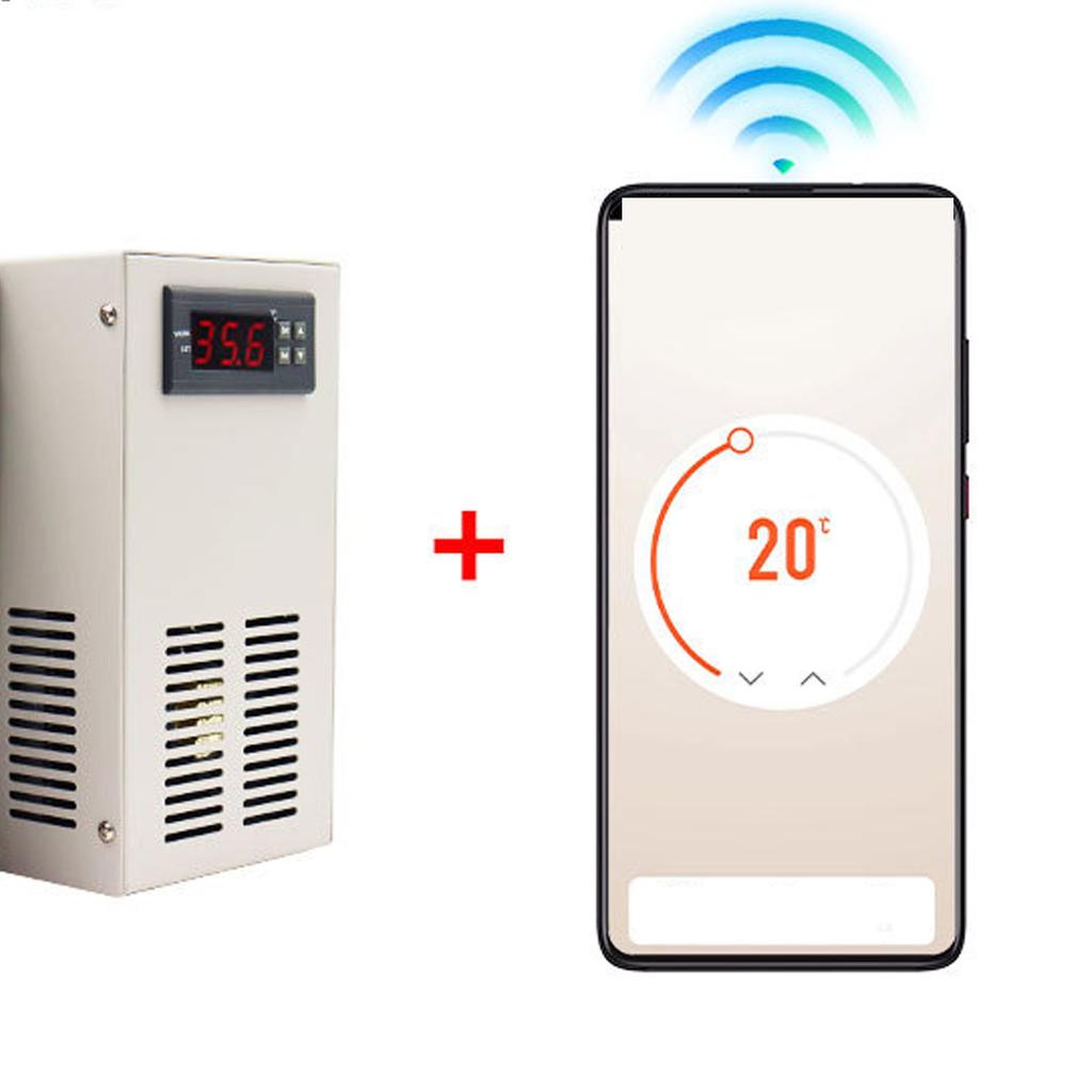 Аквариумный чиллер 20 л Тихий Постоянная температура Регулируемый Машина для охлаждения воды аквариума Охладитель аквариума