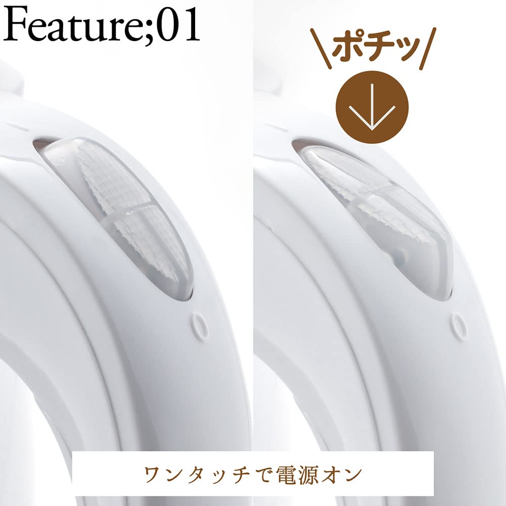 Электрический Компактный Вмещает около 5 чашек Можно поставить прямо на стол [FaFe] Чайник, Стильный, Чайник, 0,8 л, кофе, Беспроводной, (белый)