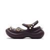 Phaedra Comfortable Minimalist Beach Sandals Women Sandals Purple 209561-6WR