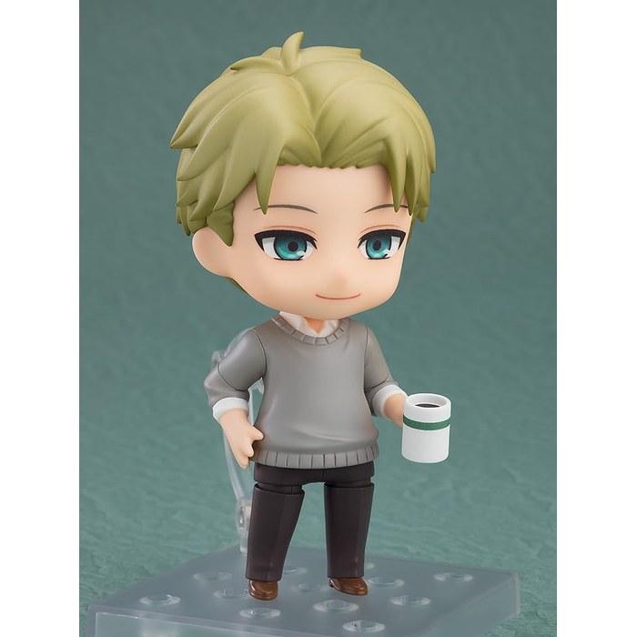 Nendoroid SPYxFAMILY Loid Forger Casual Wear Ver. Non-Scale Plastic Painted Action Figure Multicolor