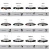 Unisex Constellation Bracelet Beads Elastic Strap Zodiac Star Sign Distance Friendship Prayer Blessing Bracelet