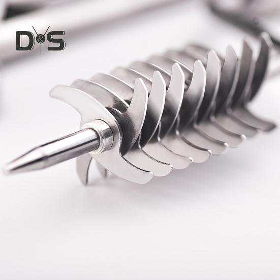 Herb Mill Shredder Rotary Vegetable Grater Parsley Vanilla Grinder Coriander Peppermint Cutter Metal Handheld Grinding Accessories