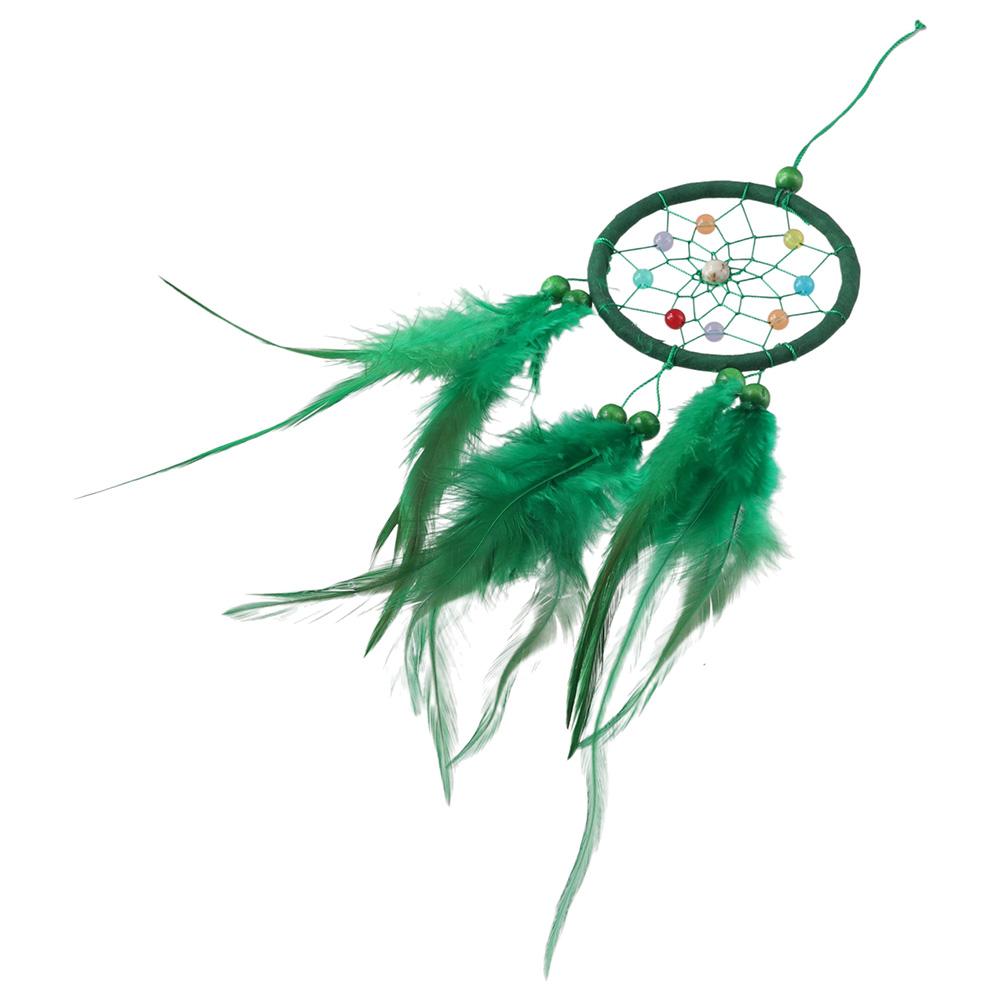 Feather Dream Catching Net Pendant With Tassels Home Wall Decoration New Wind Chime Pendant Room
