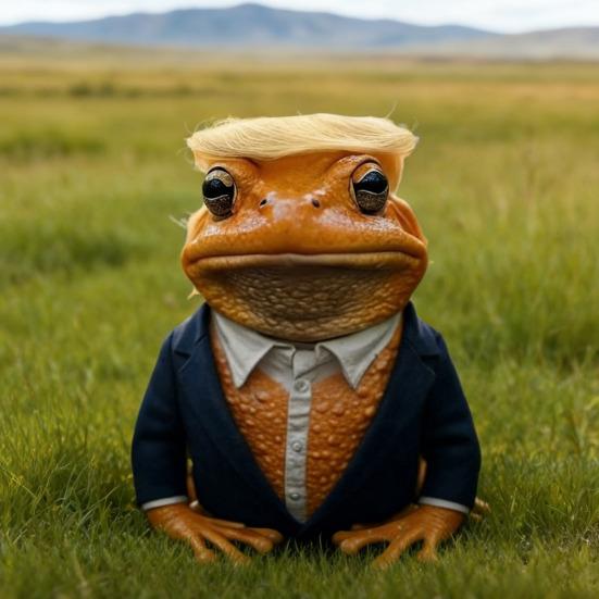 Садовая статуя лягушки Причудливая садовая скульптура желтой лягушки для внутреннего и наружного дворика, сада, цветочного горшка, украшения газона