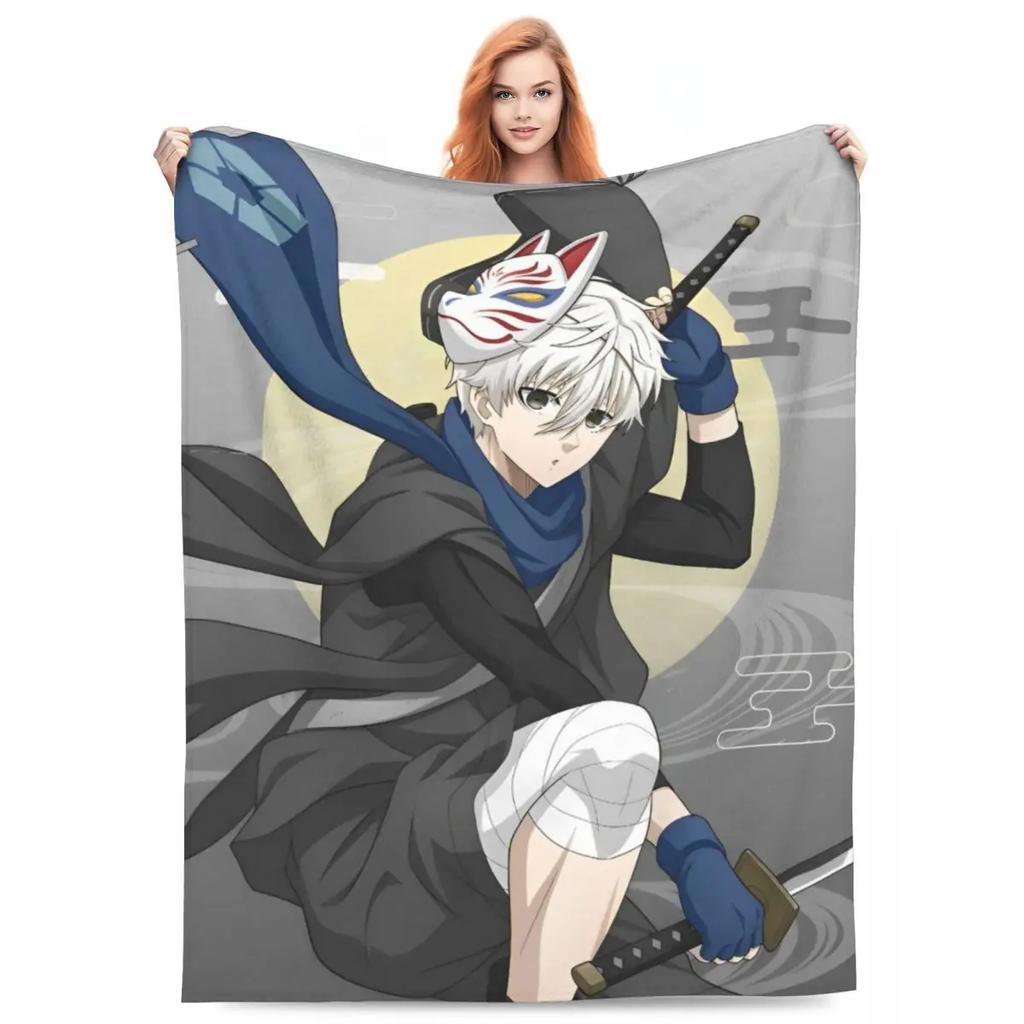 Синяя Тюрьма 2 Одеяла Манга Аниме Плюшевое Новинка Дышащее Накидное Одеяло для Дома Ресторана Весна/Осень