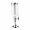 with Icicles Beer Dispenser Dual-Head Faucet Beverage Machine Creative Drink Holder  Hotel Use