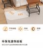 Retro, medieval style, movable sofa, side table, balcony, small tea table, high-end bedside cabinet, small tea table, small cart
