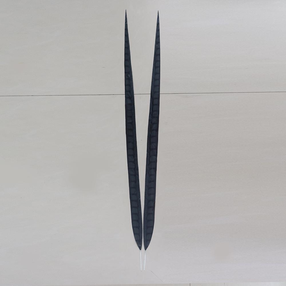 Artificial Ladyamherst Pheasant Feather/Fake Feather 40inch Decoration Feather For Carinival /Samba /Burlesque/Party 10-100pcs