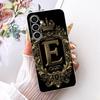 Чехол для Samsung Galaxy S23 FE S23 Plus Роскошный Чехол с Буквами Короны Мягкий Силиконовый Чехол для Телефона Для Samsung S23 Ultra S 23 S23+ Сумки