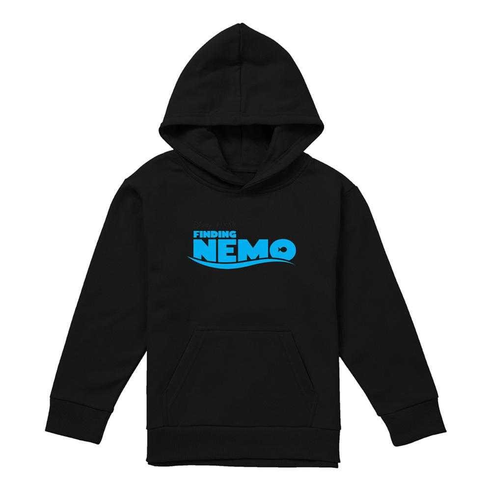 Finding Nemo Childrens/Kids Logo Hoodie