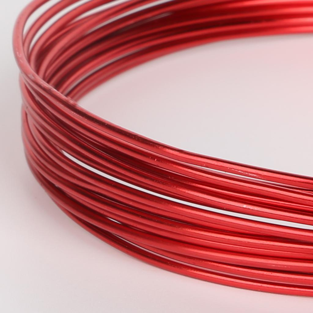 1-10meter Multicolor Aluminum Wire 18 Gauge Beading Craft Wire For DIY Jewelry Accessories