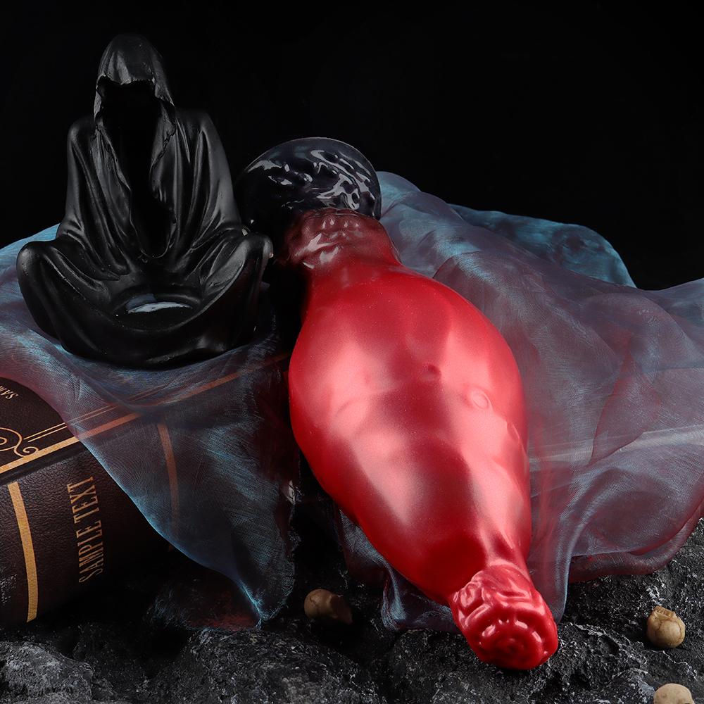 Надувная анальная пробка стимулятор точки G массажер простаты собачий дилдо эротические товары для мужчин и женщин анальный дилататор игрушка для расширения ануса