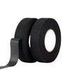 High-Temperature Black Self-Adhesive Flannel Tape for Automotive Wiring Harness, Sound Insulation, Noise Reduction, and Wear Resistance.