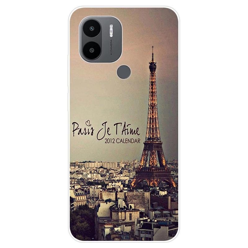 Для Xiaomi Redmi A1+ A 1+ A1 + чехол Мягкая силиконовая задняя крышка Мультяшный чехол для телефона Разнообразие