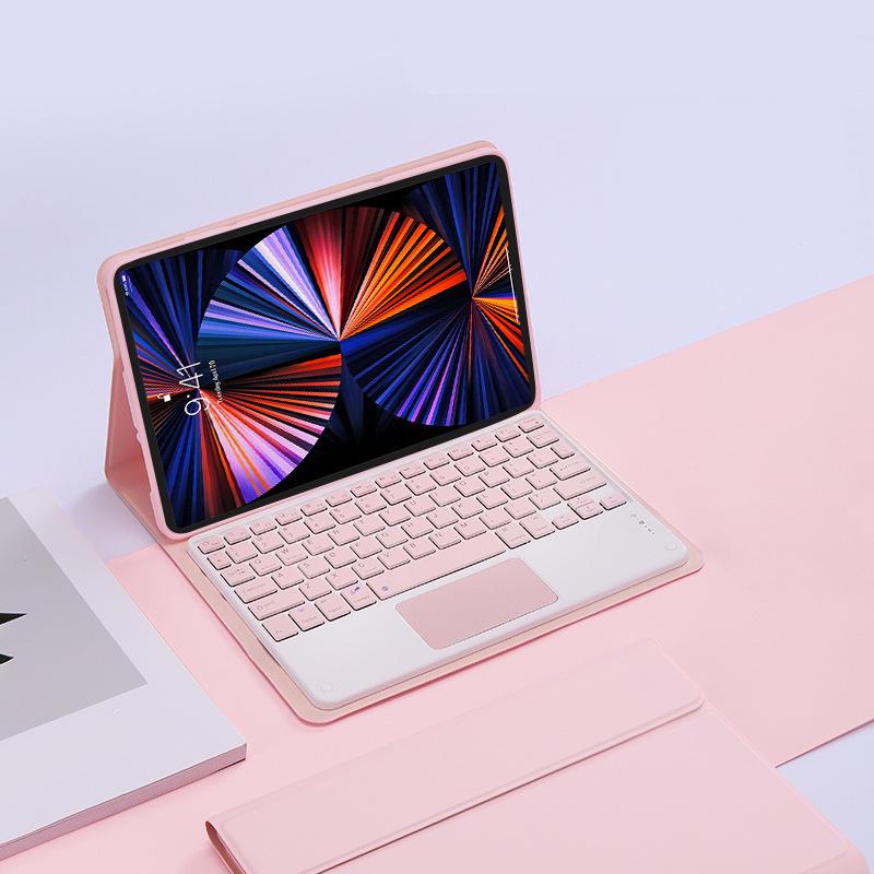 Кожаный чехол OPPOPad SE11 и Bluetooth-клавиатура Magic Touch для OnePlus Pad Go