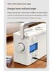 Ретро Bluetooth-динамик Panda6519: Кассетный плеер, диктофон, радио и зарядное устройство.